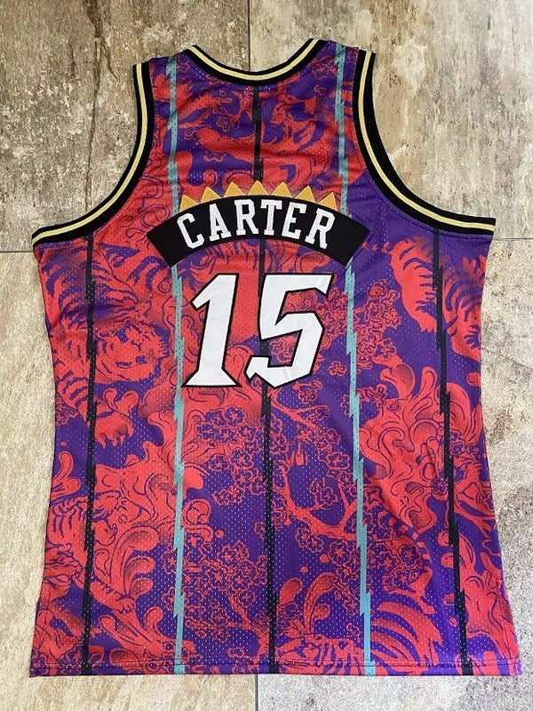 Regata Toronto Raptors Mitchell & Ness Alternative 98/99