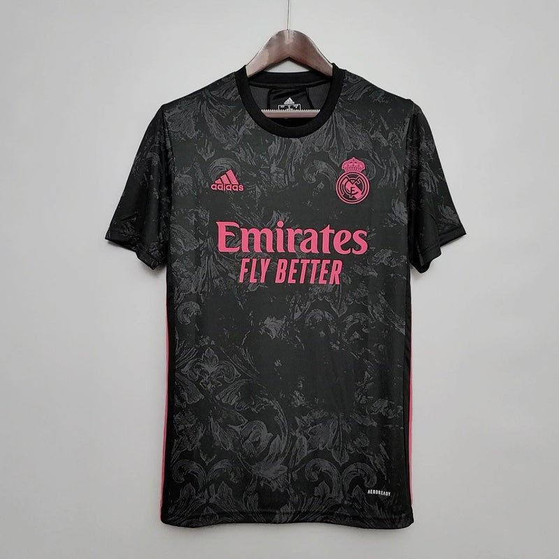 Camisa Real Madrid 2020/21 Terceira