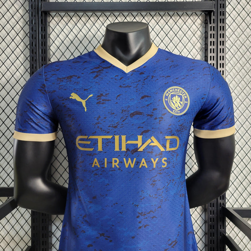 Camisa Manchester City 2023/24 Away (Versão Jogador)