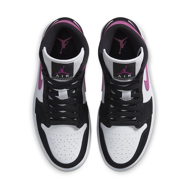 Tênis Nike Air Jordan 1 Mid Magenta - Rei da Pelada