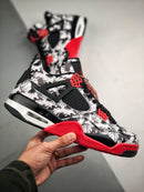 Tênis Nike Air Jordan 4 Retro "SNGL Dy Singles Day/Tattoo" - Rei da Pelada