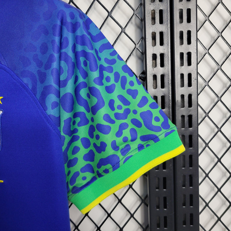 Camisa Feminina Seleção Brasil 2022/23 Away Torcedor PRO