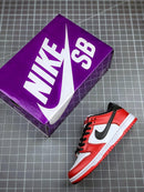 Tênis Nike SB Dunk Low PRO "Chicago" - Rei da Pelada