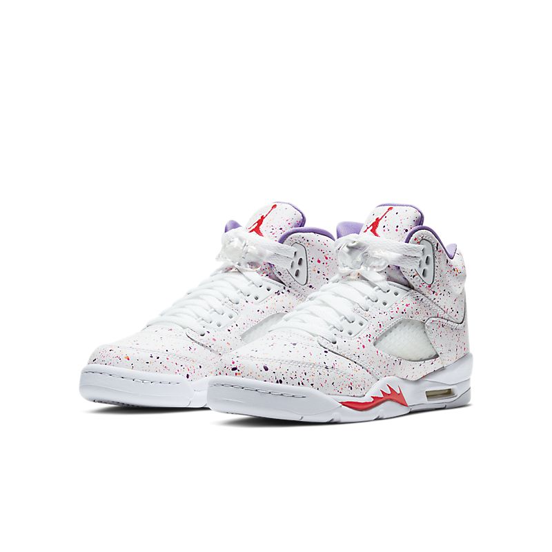 Tênis Nike Air Jordan 5 Retro Easter (2020) - Rei da Pelada