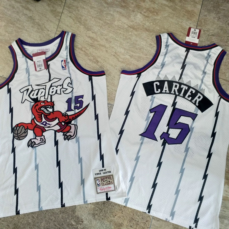 Regata Toronto Raptors Mitchell & Ness Home 98/99