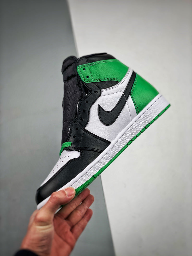 Tênis Nike Air Jordan 1 High "Luck Green" - Rei da Pelada