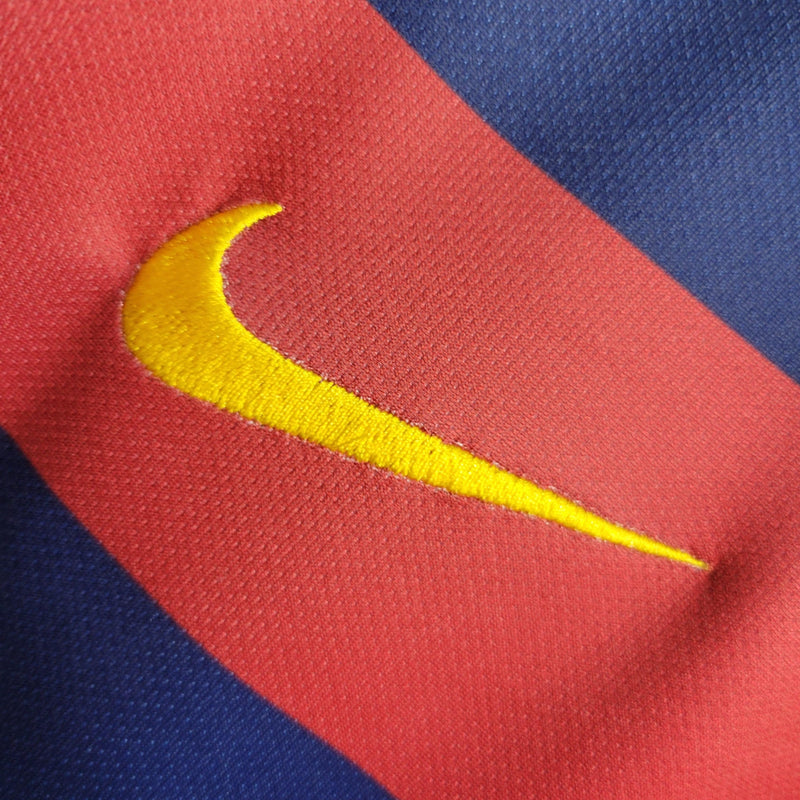 Camisa Retrô FC Barcelona 15/16 Home