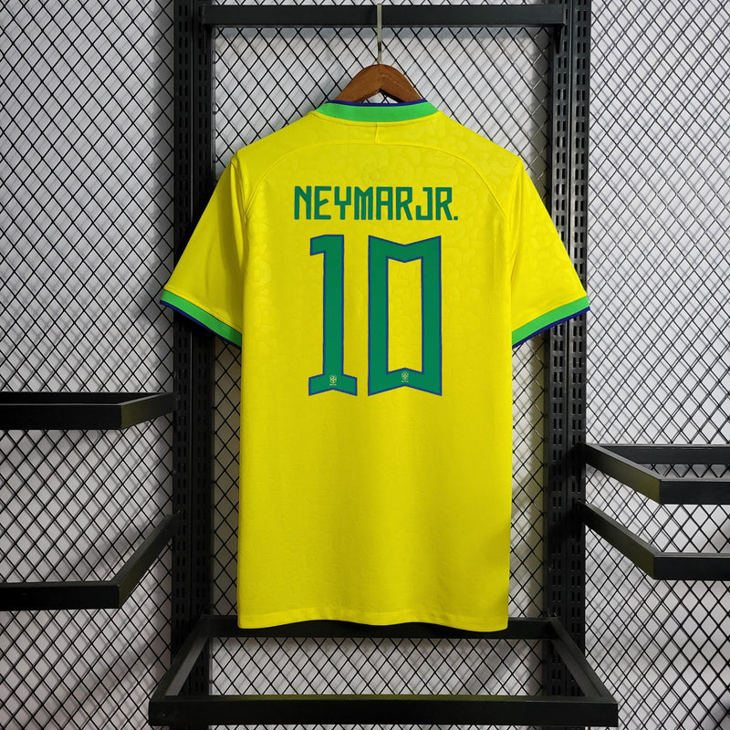 Camisa Seleção Brasil 2022/23 Home Torcedor PRO