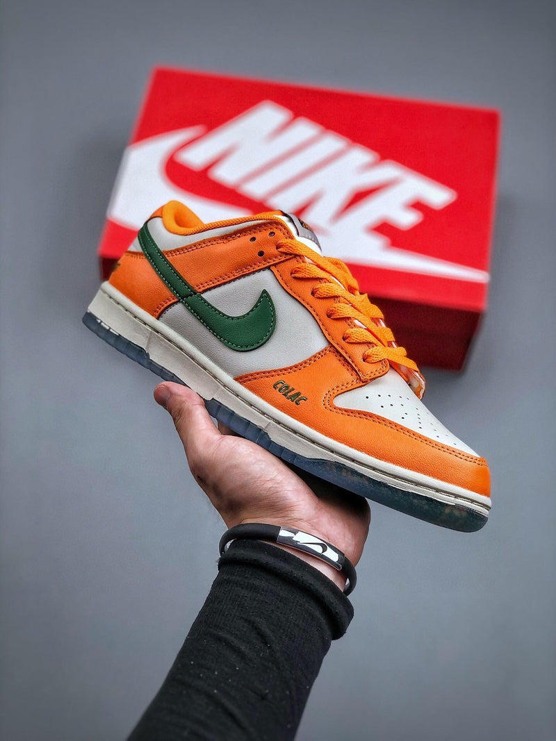 Tênis Nike SB Dunk Low "Famu" - Rei da Pelada