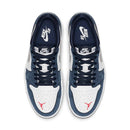 Tênis Nike Eric Koston x Air Jordan 1 Low Midnight Navy - Rei da Pelada