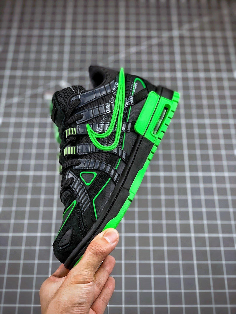 Tênis Nike Air x OFF White Rubber Dunk "Green Strike!" - Rei da Pelada