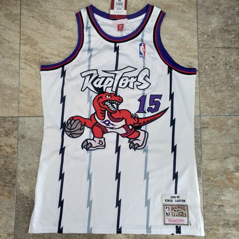 Regata Toronto Raptors Mitchell & Ness Home 98/99