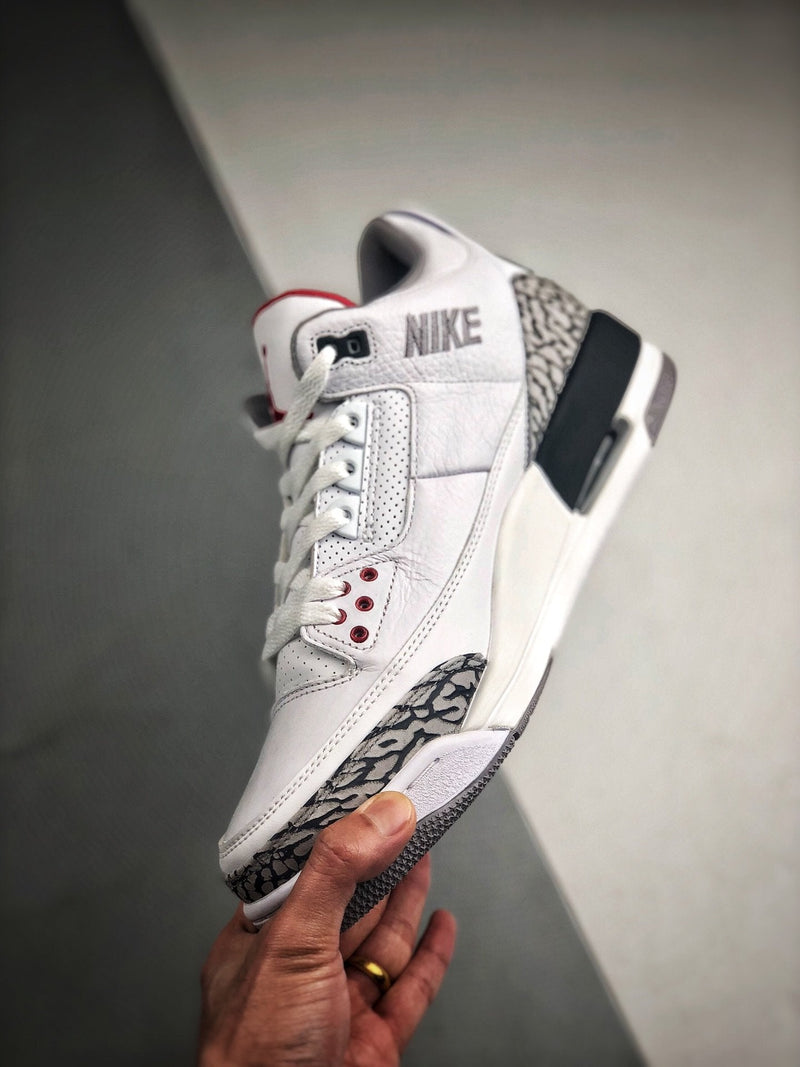 Tênis Justin Timberlake X Tinker Hatfield X Nike Air Jordan 3 Retro "JTH" - Rei da Pelada