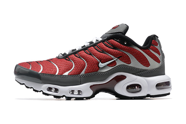 Tênis Nike Air Max Plus Tn "Red Silver" - Rei da Pelada