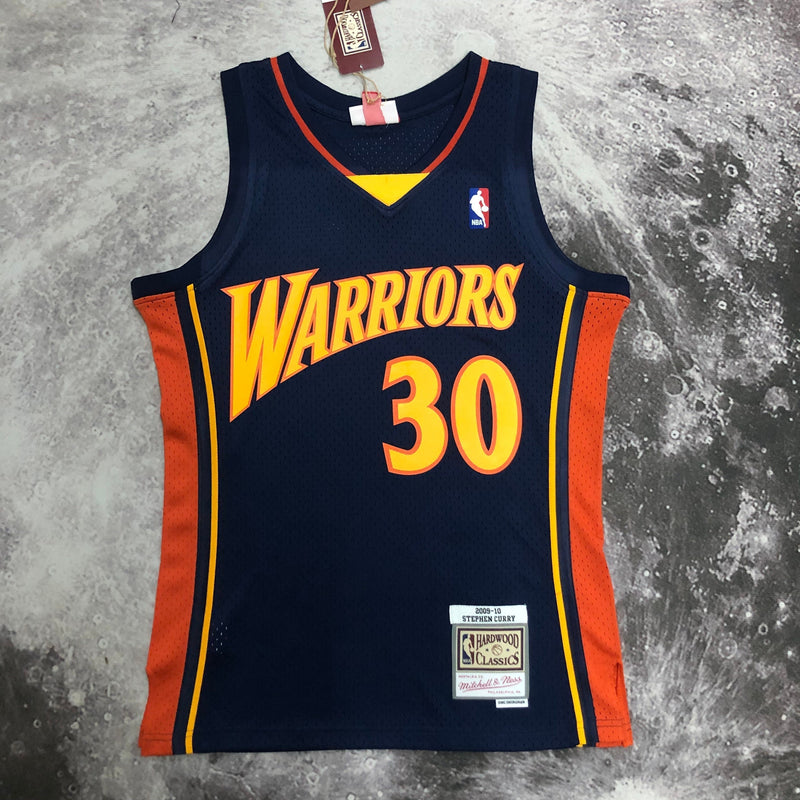 Regata Golden State Warriors Mitchell & Ness Away 09/10