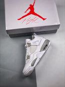 Tênis Nike Air Jordan 4 "White Oreo" - Rei da Pelada
