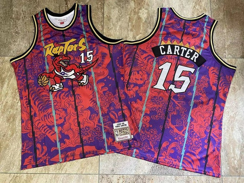 Regata Toronto Raptors Mitchell & Ness Alternative 98/99