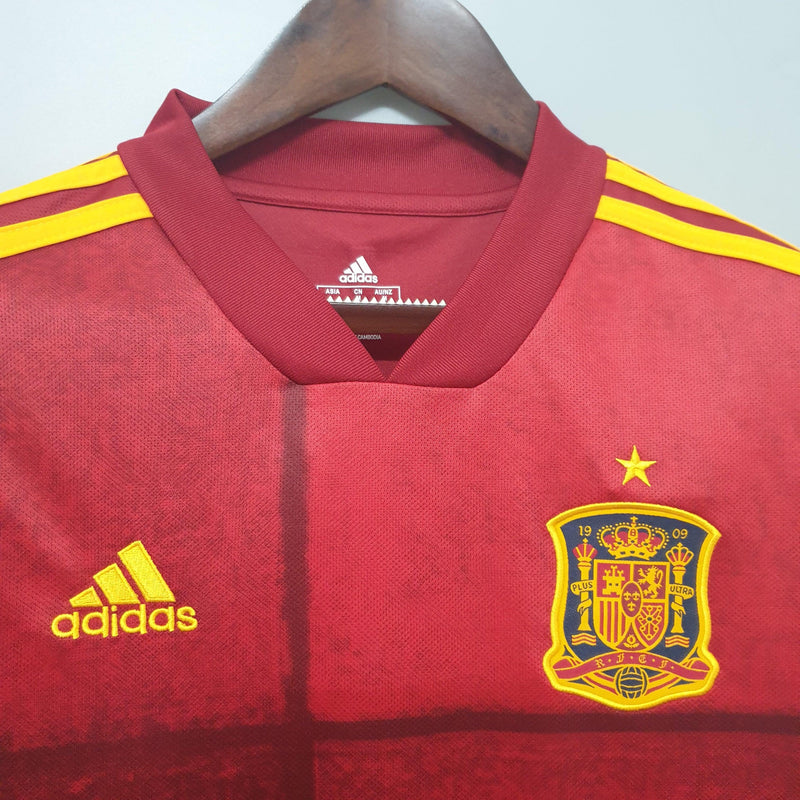 Camisa Seleção Espanha 2020/20 Home