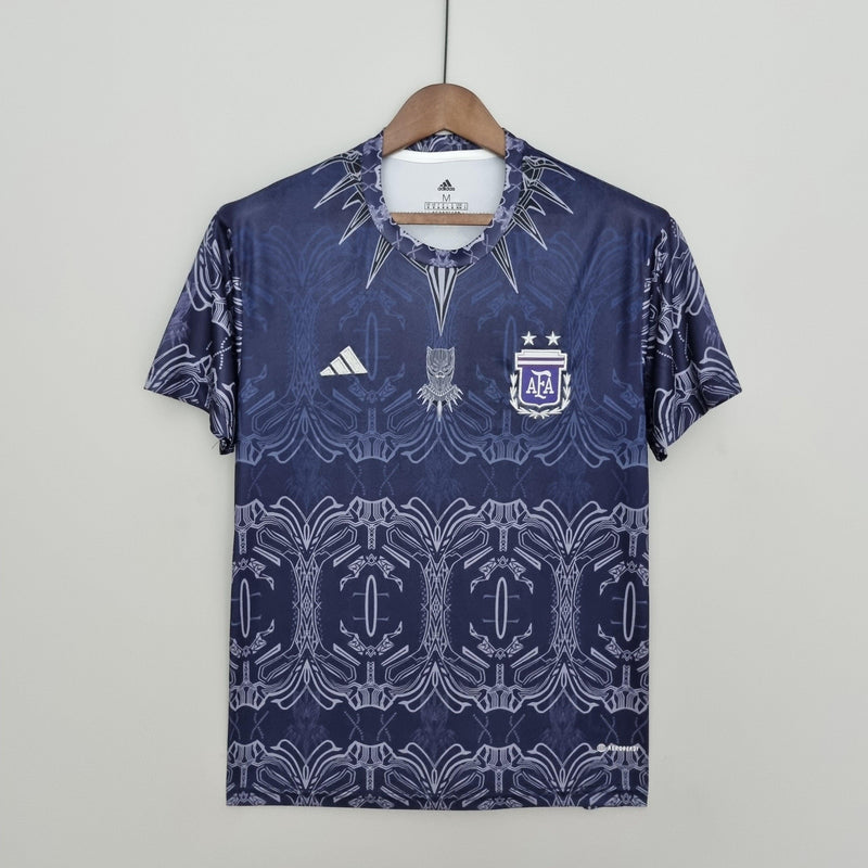 Camisa Seleção Argentina 2022/22 Edição Especial Pantera Negra