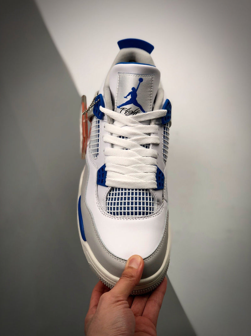 Tênis Nike Air Jordan 4 Retro SE "Military Blue" - Rei da Pelada