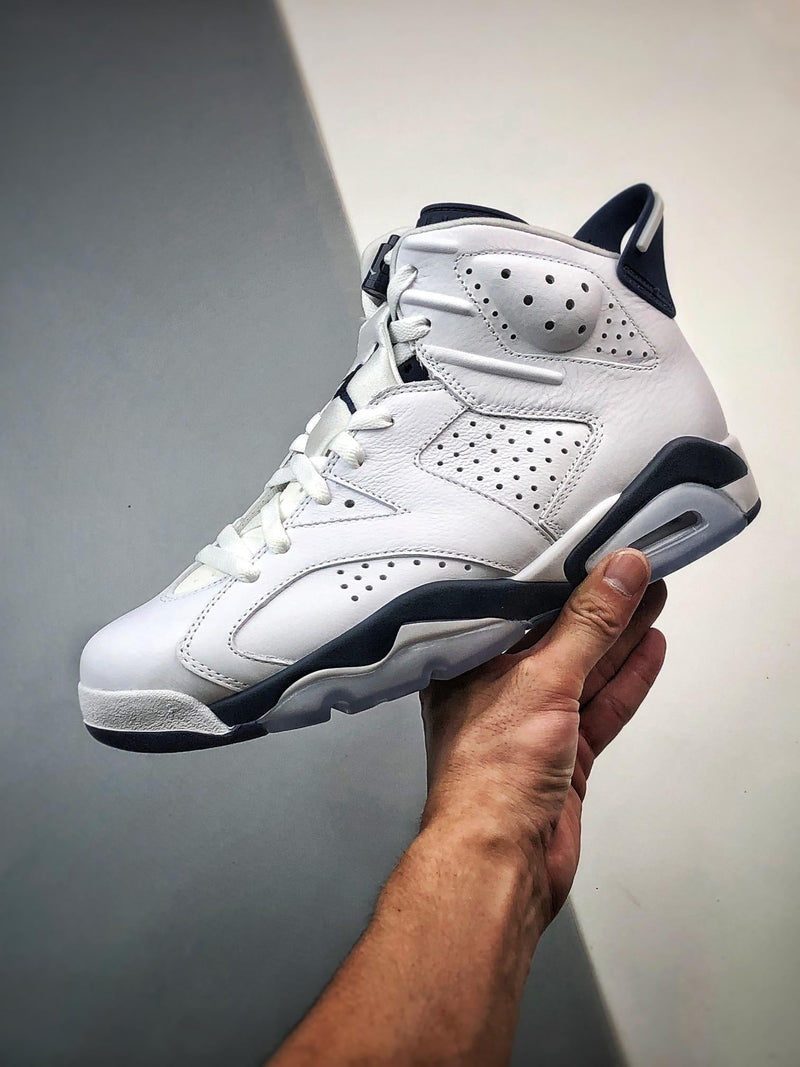 Tênis Nike Air Jordan 6 Retro "Midnight Navy" - Rei da Pelada