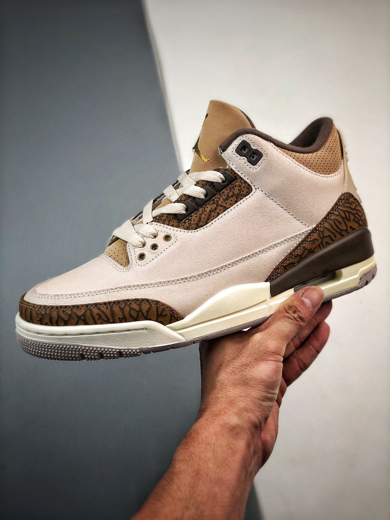 Tênis Nike Air Jordan 3 "Palomino" - Rei da Pelada