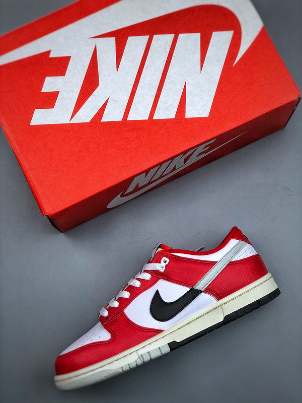 Tênis Nike SB Dunk Low "Chicago Split" - Rei da Pelada