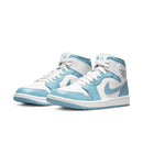 Tênis Nike Air Jordan 1 Mid University Blue - Rei da Pelada