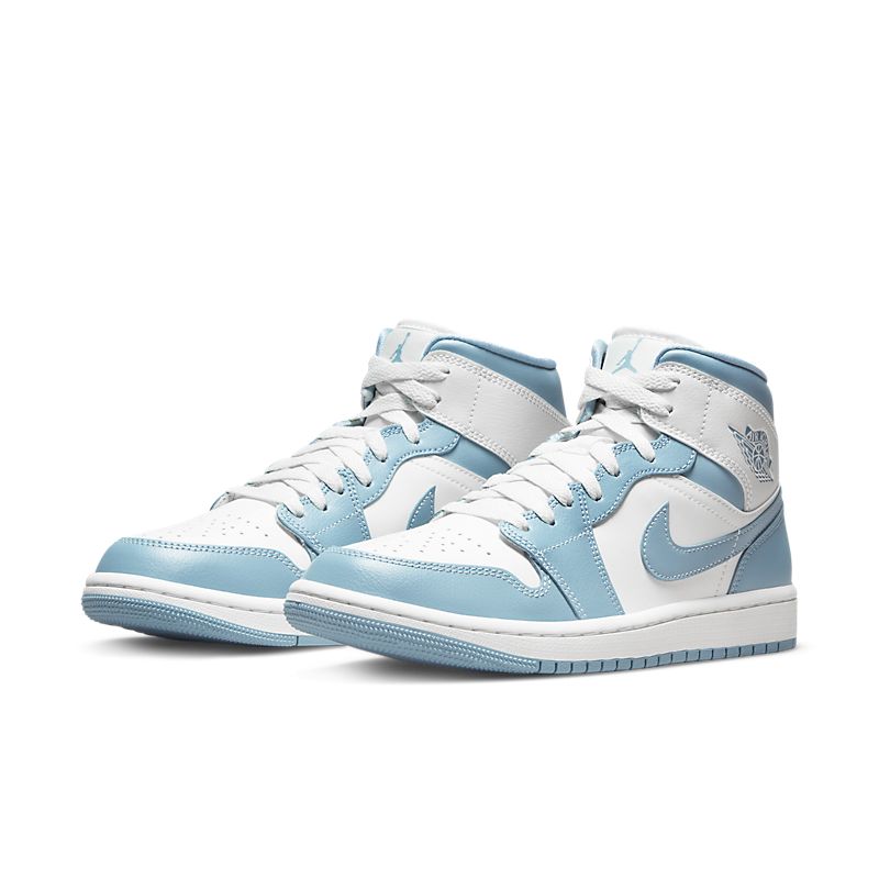 Tênis Nike Air Jordan 1 Mid University Blue - Rei da Pelada