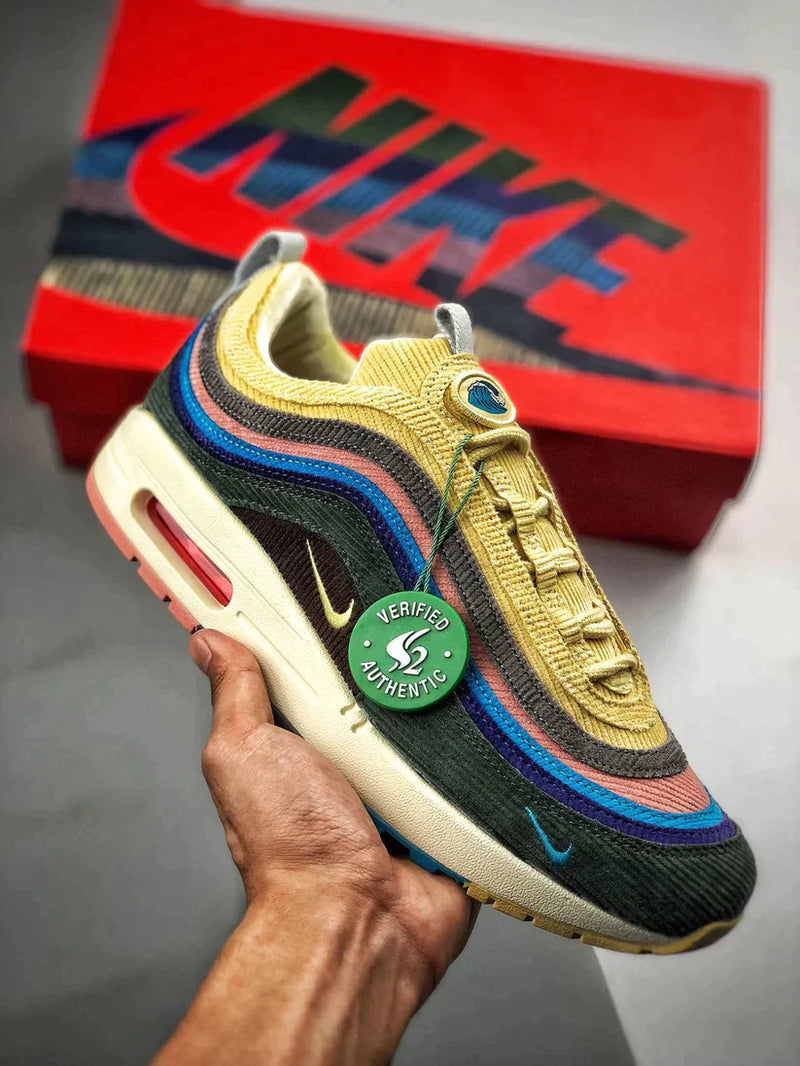 Tênis Nike Air Max '97 197 Sean Wotherspoon - Rei da Pelada