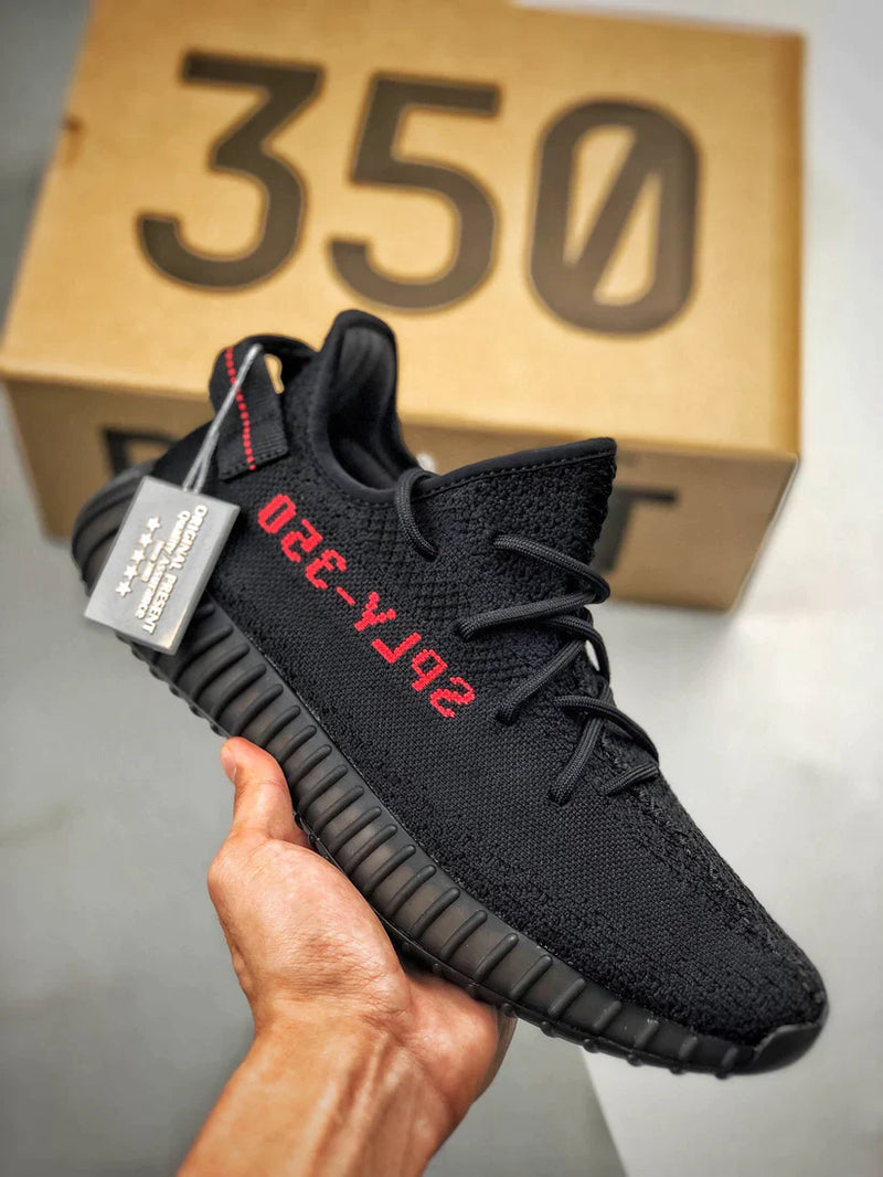 Tênis Adidas Yeezy 350 Boost V2 Bred - Rei da Pelada