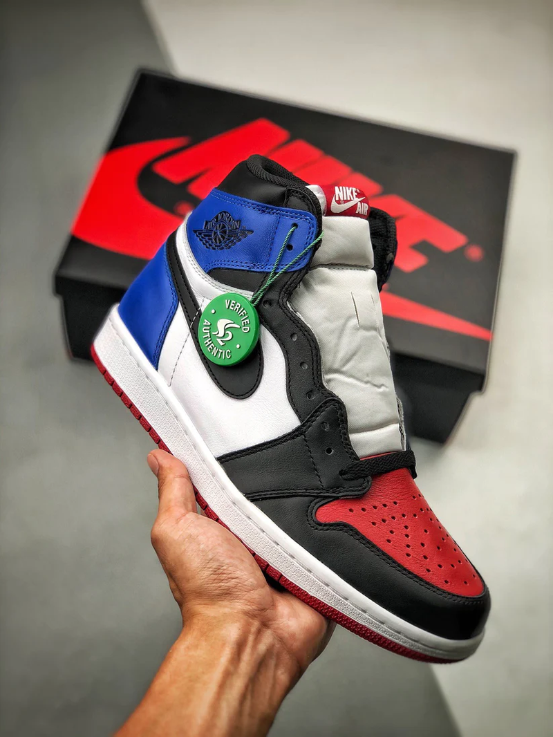 Tênis Nike Air Jordan 1 High Top 3 - Rei da Pelada