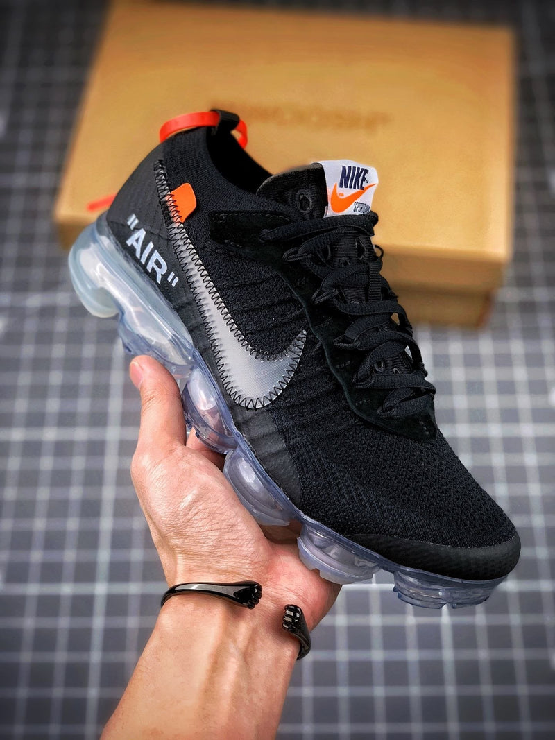 Tênis Nike Air Vapormax x Off-White Total Crimsom - Rei da Pelada