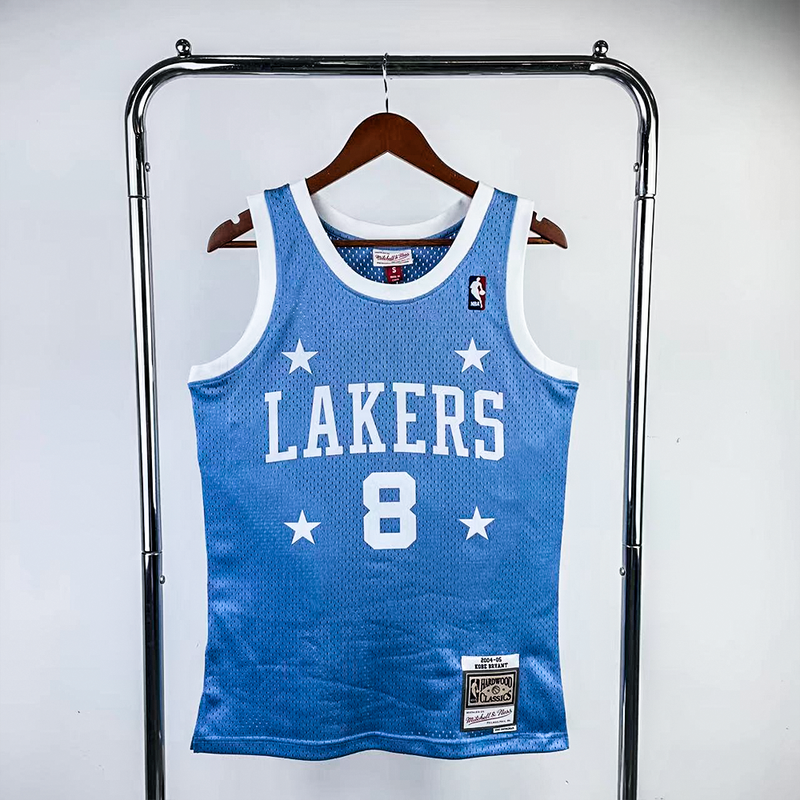 Regata Mitchell & Ness Los Angeles Lakers Alternate Kobe Bryant 2004-2005 Azul