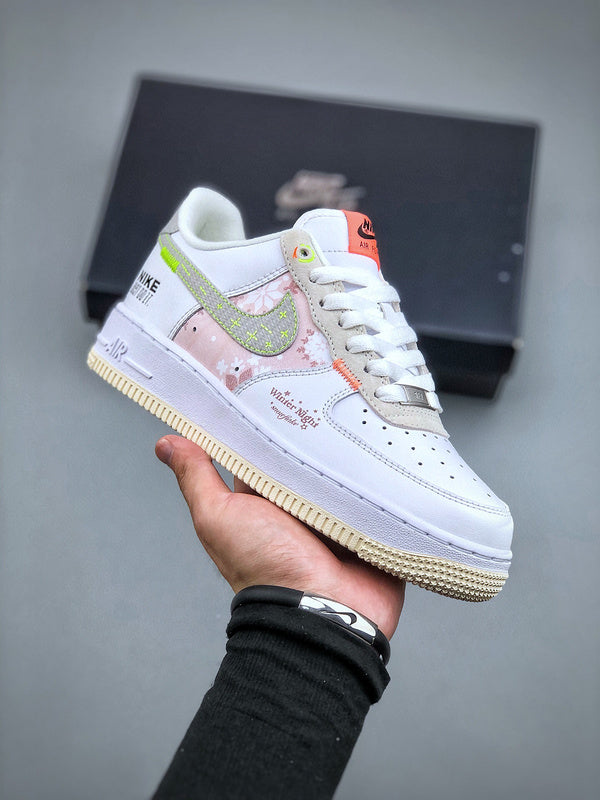 Tênis Nike Air Force 1 Low Stitch - Rei da Pelada