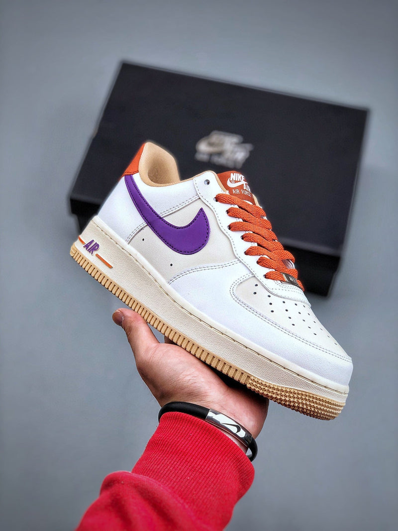 Tênis Nike Air Force 1 Low Purple Cabbage - Rei da Pelada