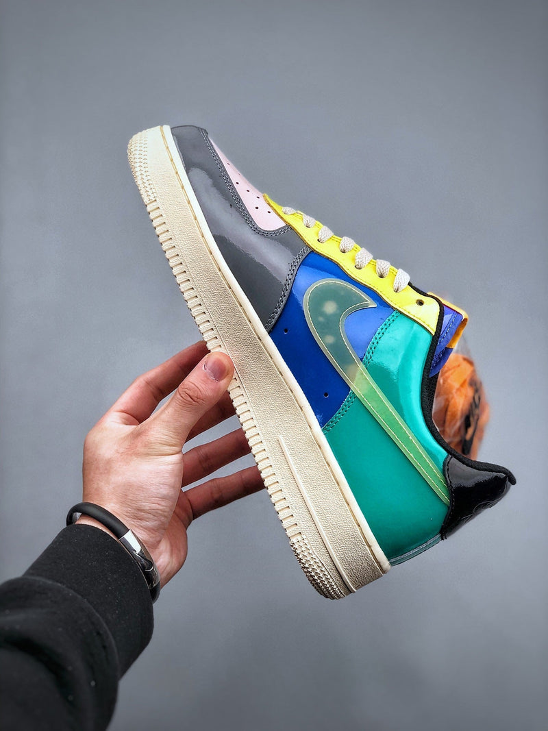 Tênis Nike Air Force 1 Low Celestine Blue - Rei da Pelada