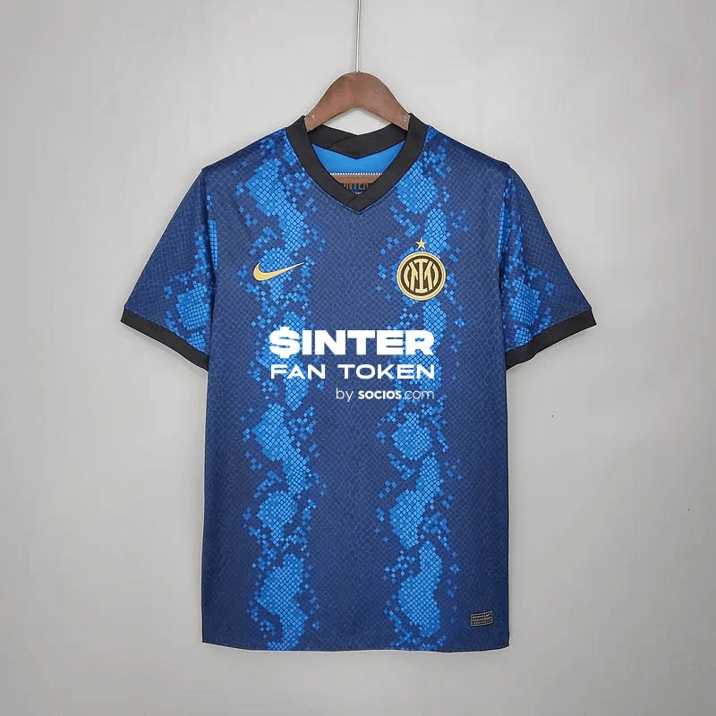 Camisa Inter de Milão 2021/22 Home