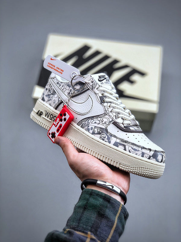 Tênis Nike Air Force 1 Low 'Gameplayer' - Rei da Pelada