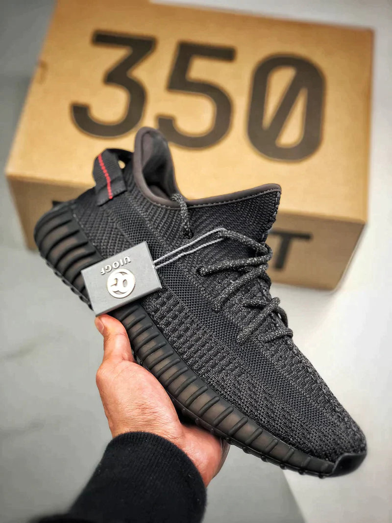 Tênis Adidas Yeezy 350 Boost V2 V2 Static Black - Rei da Pelada