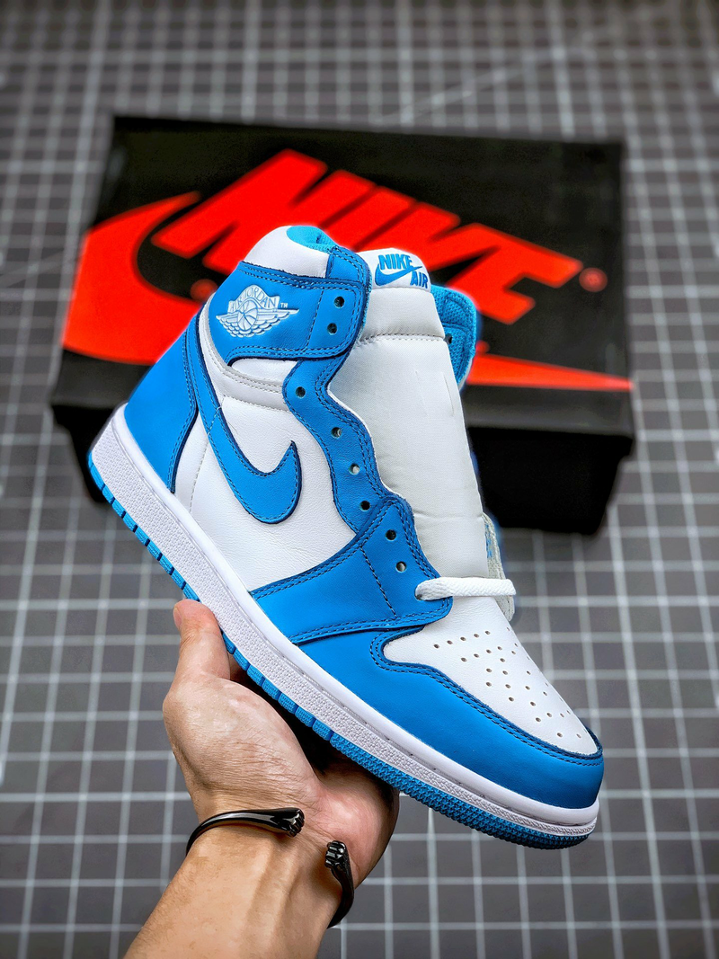 Tênis Nike Air Jordan 1 High UNC - Rei da Pelada