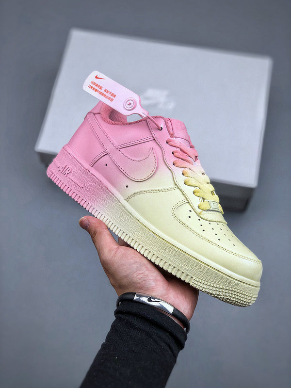 Tênis Nike Air Force 1 Low Pink Dye - Rei da Pelada