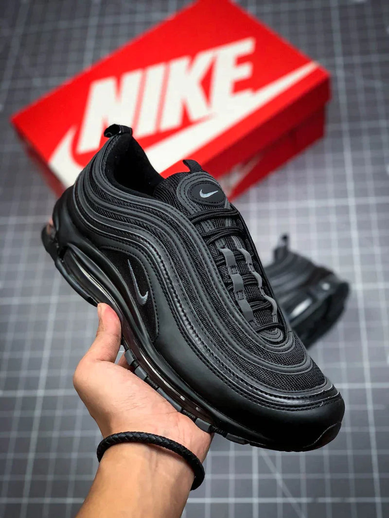 Tênis Nike Air Max '97 Kappa Black - Rei da Pelada