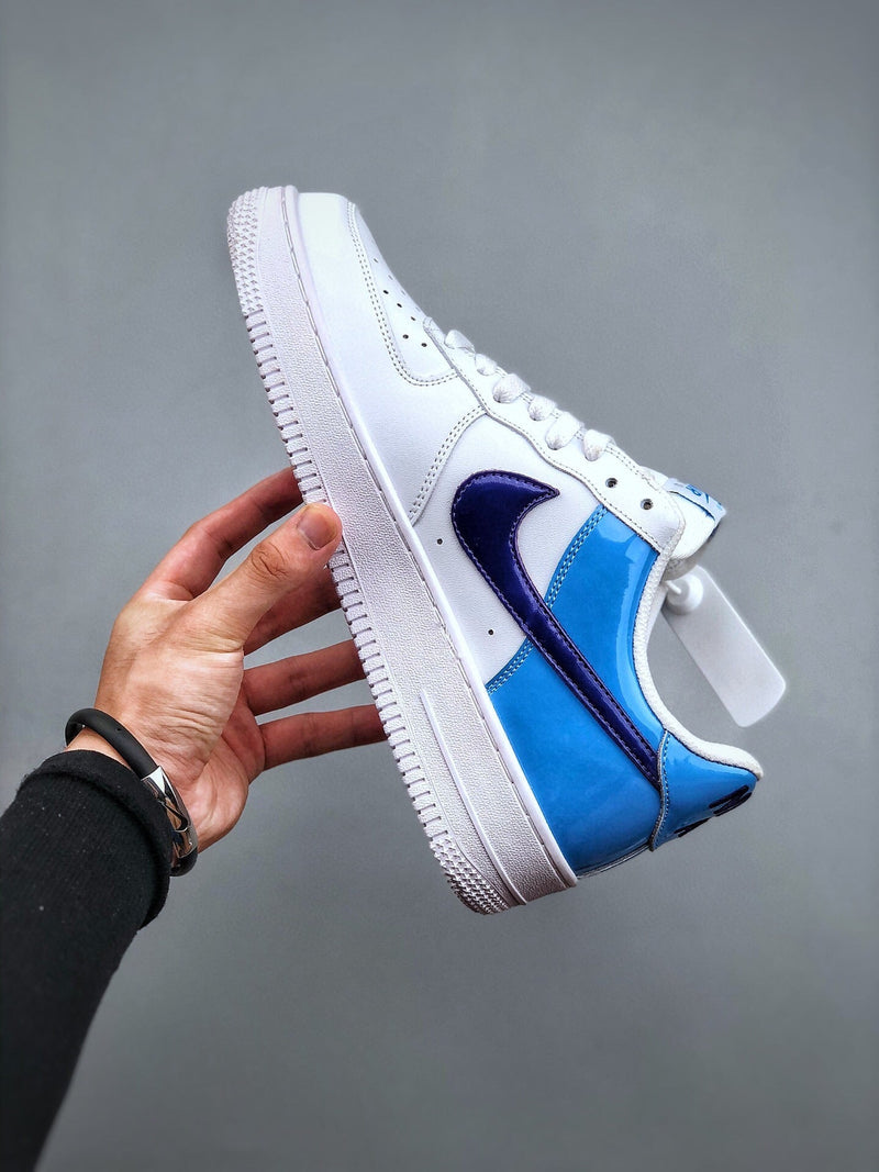 Tênis Nike Air Force 1 Low 07 Blue LX - Rei da Pelada