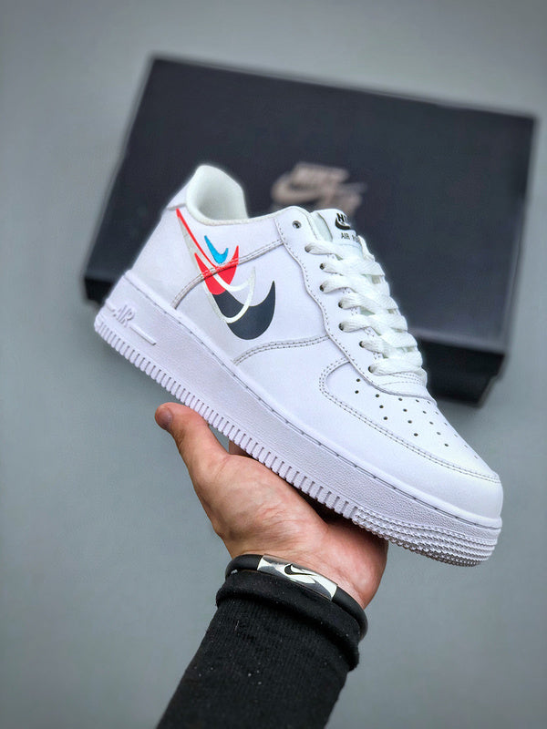 Tênis Nike Air Force 1 Low Swoosh - Rei da Pelada