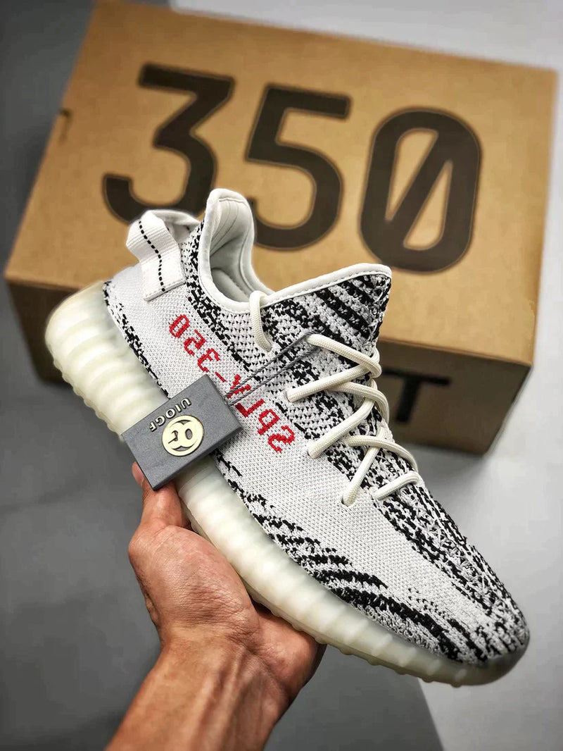 Tênis Adidas Yeezy 350 Boost V2 V2 Zebra - Rei da Pelada