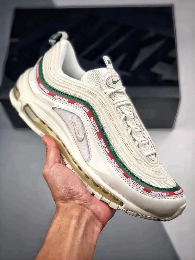 Tênis Nike Air Max '97 UNDFTD White - Rei da Pelada