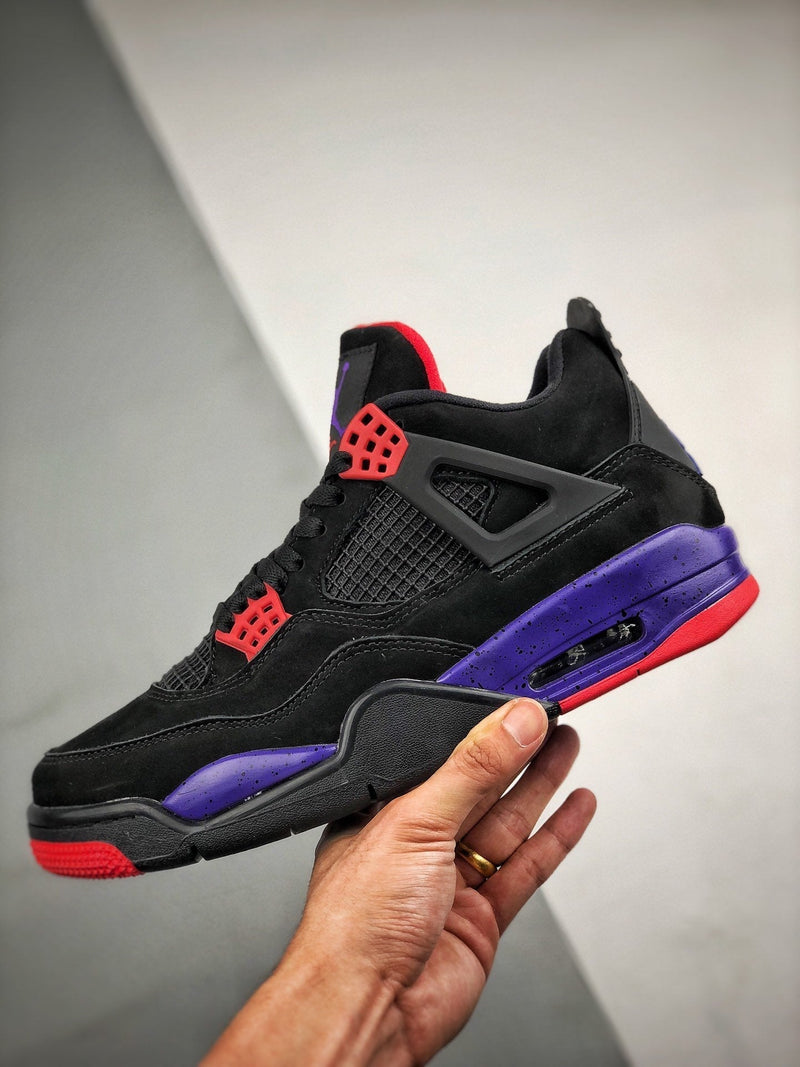 Tênis Nike Air Jordan 4 Retro "NRG Raptors" - Rei da Pelada