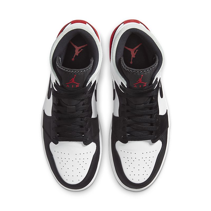 Tênis Nike Air Jordan 1 Mid "SE Union Black Toe" - Rei da Pelada