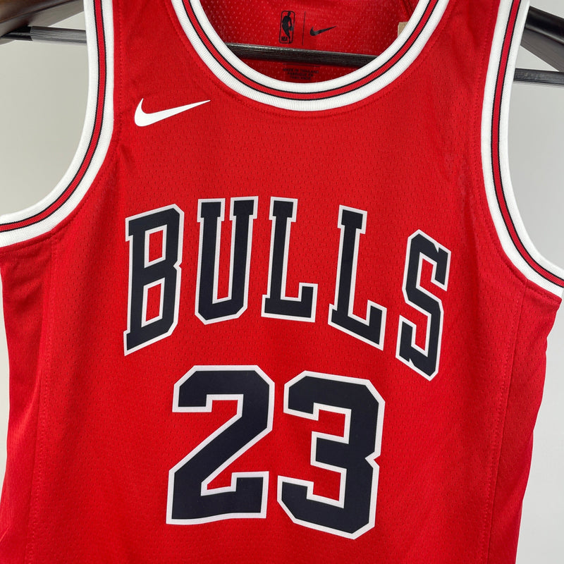 Regata Infantil Chicago Bulls Icon Edition 17/23